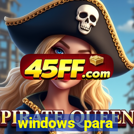 windows para android apk